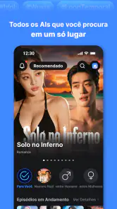 Frontia: Jogo Cinemático IA screenshot