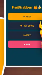 FruitGrabberr screenshot