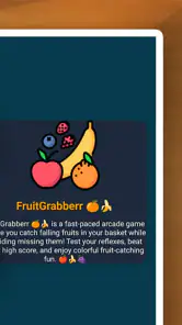 FruitGrabberr screenshot