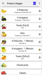 Frutas e legumes - Fotos-Quiz 5