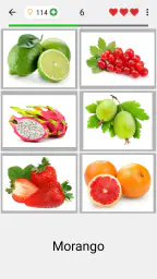 Frutas e legumes - Fotos-Quiz 7