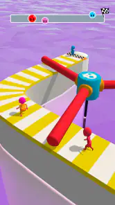 Fun Race 3D: Corrida e parkour screenshot