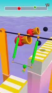 Fun Race 3D: Corrida e parkour screenshot