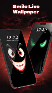 Fun Smile Silly Live Wallpaper screenshot