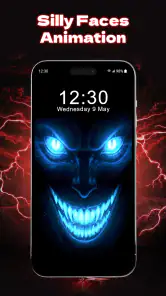 Fun Smile Silly Live Wallpaper screenshot