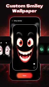 Fun Smile Silly Live Wallpaper screenshot