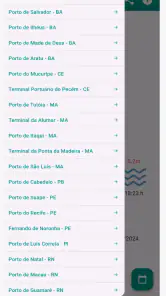 FUNCEME MARÉS screenshot