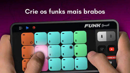 Funk Brasil: DJ MPC drum pads 1