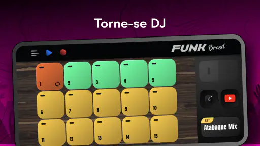 Funk Brasil: DJ MPC drum pads 4