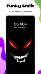 Funky Smiles Live Wallpaper 2