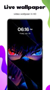 Funky Smiles Live Wallpaper screenshot