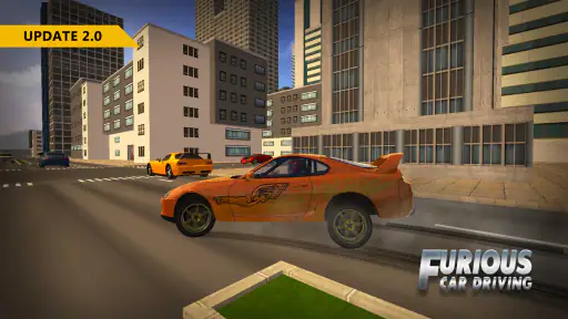 Furious Car Driving 2025 2