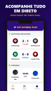 Fut Futebol Max screenshot