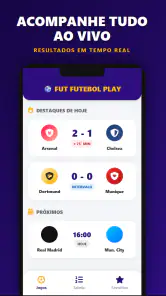 Fut Futebol Max screenshot