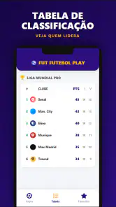 Fut Futebol Max screenshot