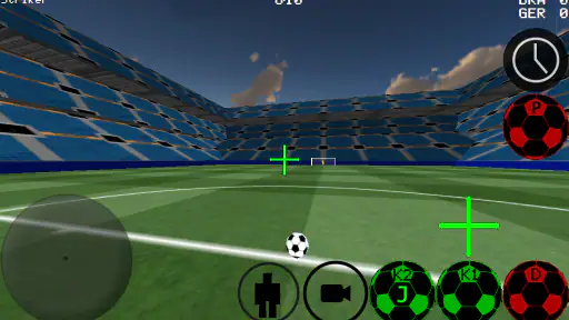 Futebol 3D - Jogo de Futebol 2