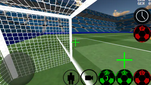 Futebol 3D - Jogo de Futebol 3