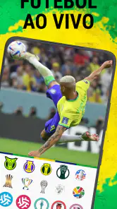 Futebol ao vivo screenshot