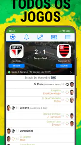 Futebol ao vivo screenshot