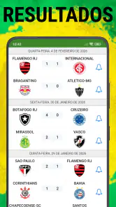 Futebol ao vivo screenshot