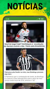 Futebol ao vivo screenshot