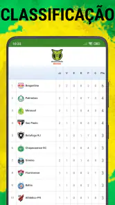Futebol ao vivo screenshot