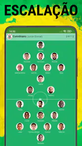 Futebol ao vivo screenshot