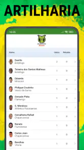 Futebol ao vivo screenshot