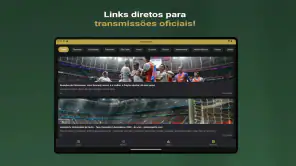 Futebol ao vivo screenshot