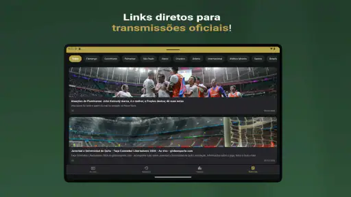 Futebol ao vivo 8