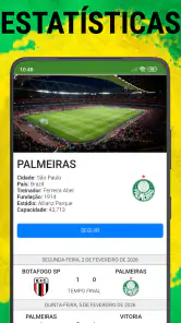 Futebol ao vivo screenshot
