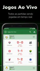 Futebol Ao Vivo - FavScore screenshot