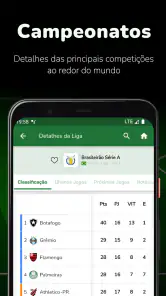 Futebol Ao Vivo - FavScore screenshot