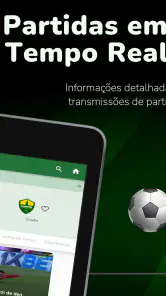 Futebol Ao Vivo - FavScore screenshot
