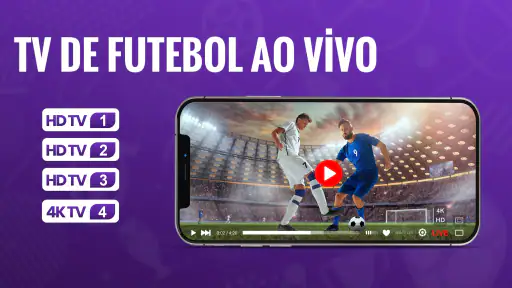 Futebol ao vivo Televisão 1