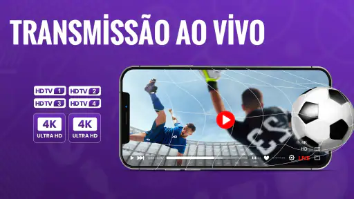 Futebol ao vivo Televisão 6