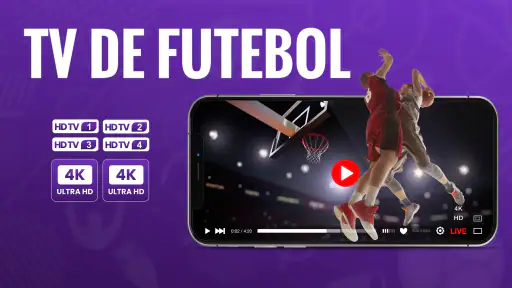 Futebol ao vivo Televisão 8