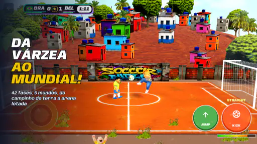 Futebol Batalha: Gol a Gol x1 4