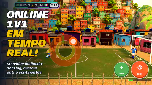 Futebol Batalha: Gol a Gol x1 5