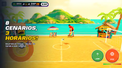 Futebol Batalha: Gol a Gol x1 6