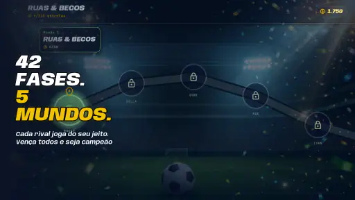 Futebol Batalha: Gol a Gol x1 7
