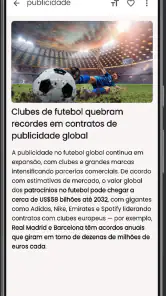 Futebol Brasil Brasileiro screenshot