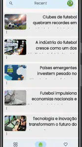 Futebol Brasil Brasileiro screenshot