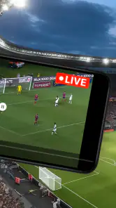 futebol brasileiro ao vivo screenshot