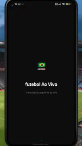 futebol brasileiro ao vivo screenshot