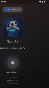 Futebol da Hora - Ao Vivo screenshot