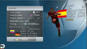 Futebol do vencedor screenshot