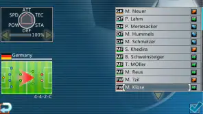 Futebol do vencedor screenshot