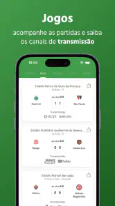 Futebol Hoje: Onde assistir screenshot