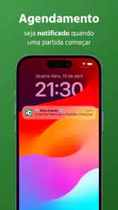Futebol Hoje: Onde assistir screenshot